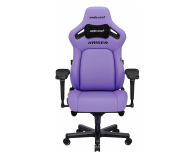 Fotel gamingowy Anda Seat Kaiser 4 L Purple PVC
